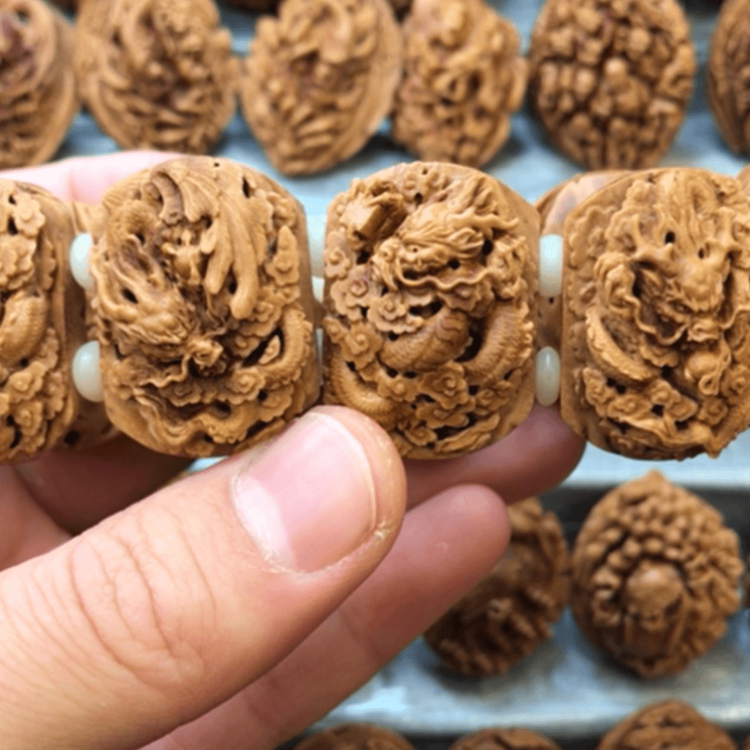 【闪购商品】桃核手串用****5