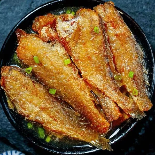 五香黄花鱼净重100g酥香开罐即食下酒下饭神器