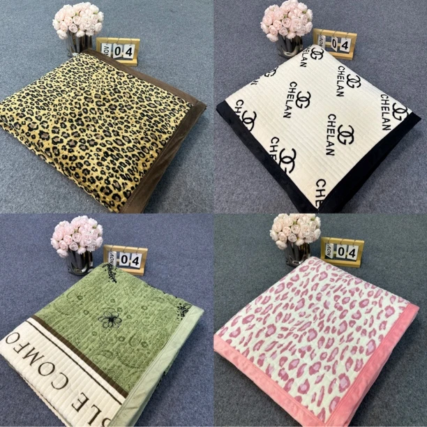 宝宝绒高克重绒毯 冬季必备保暖神器加绒加厚宝宝绒婴儿绒床盖毯