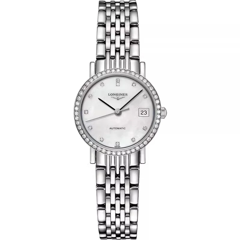 99新 Longines/浪琴 博雅309/贝母满钻/表径25.5/工价33800