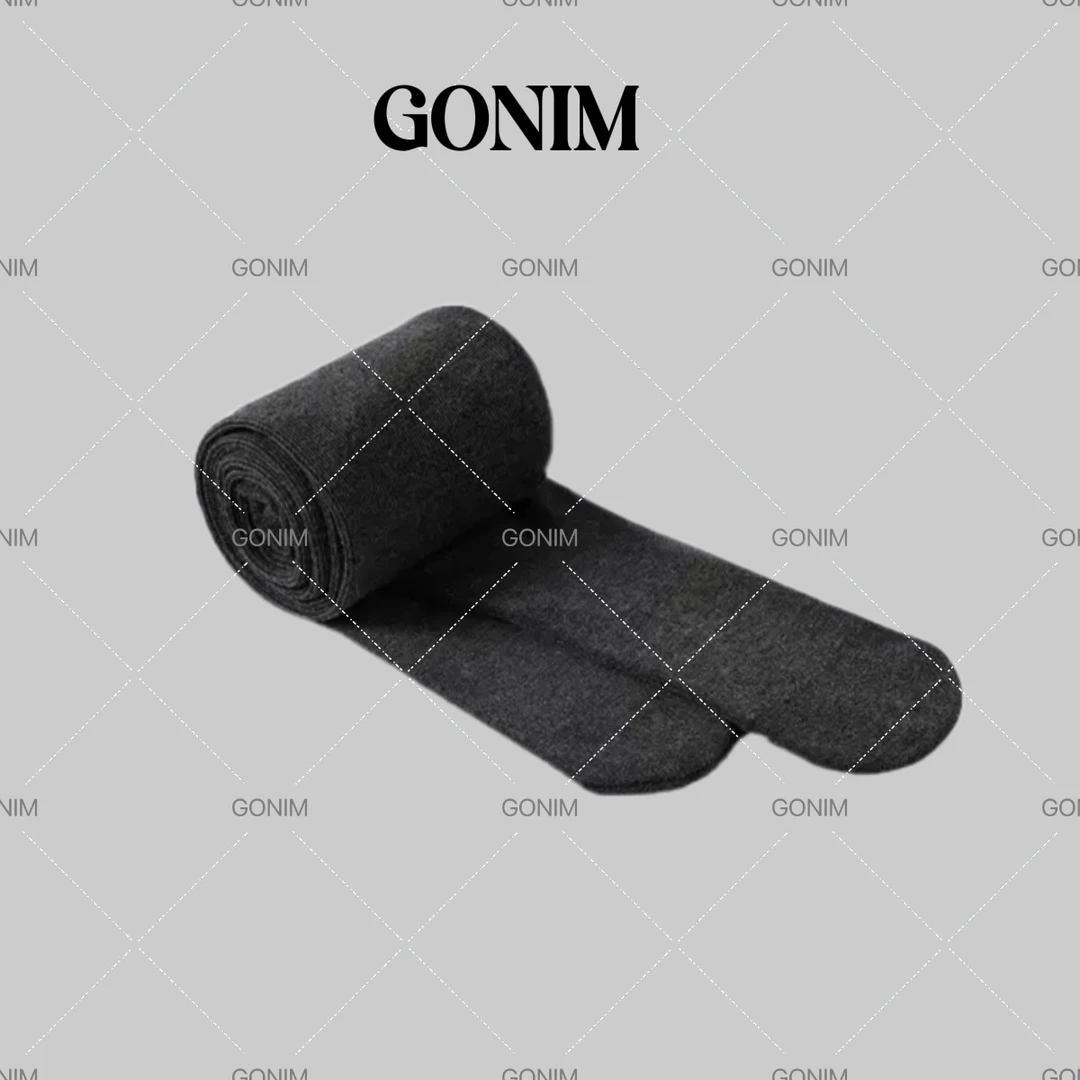Gonim· "无感打底"2024秋冬新款连裤袜百搭显瘦休闲女透气打底裤