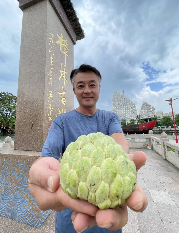 浩大果园潮汕樟林林檎番荔枝释迦果（放熟再吃）应季香甜