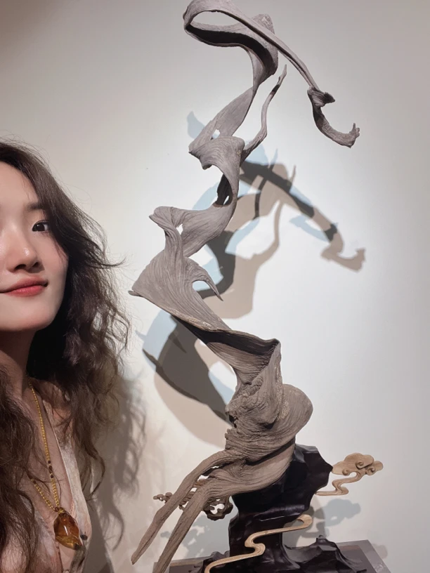 禅意生活国风摆件  柏毒菇凉  千元链接  崖柏会友