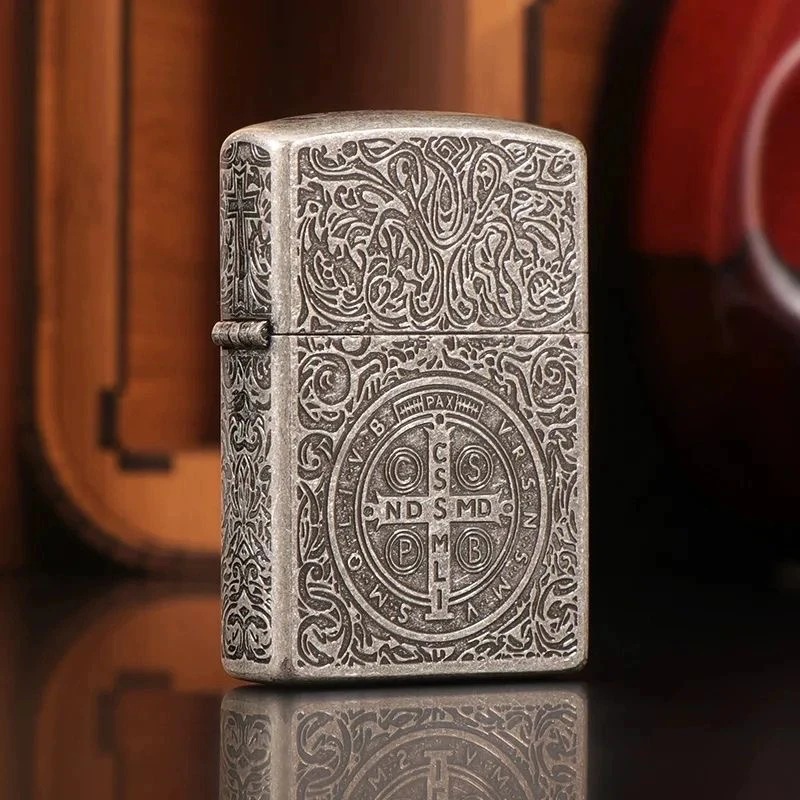 ZORRO/佐罗二代煤油防风打火机康斯坦丁仿古双面经典个性创意