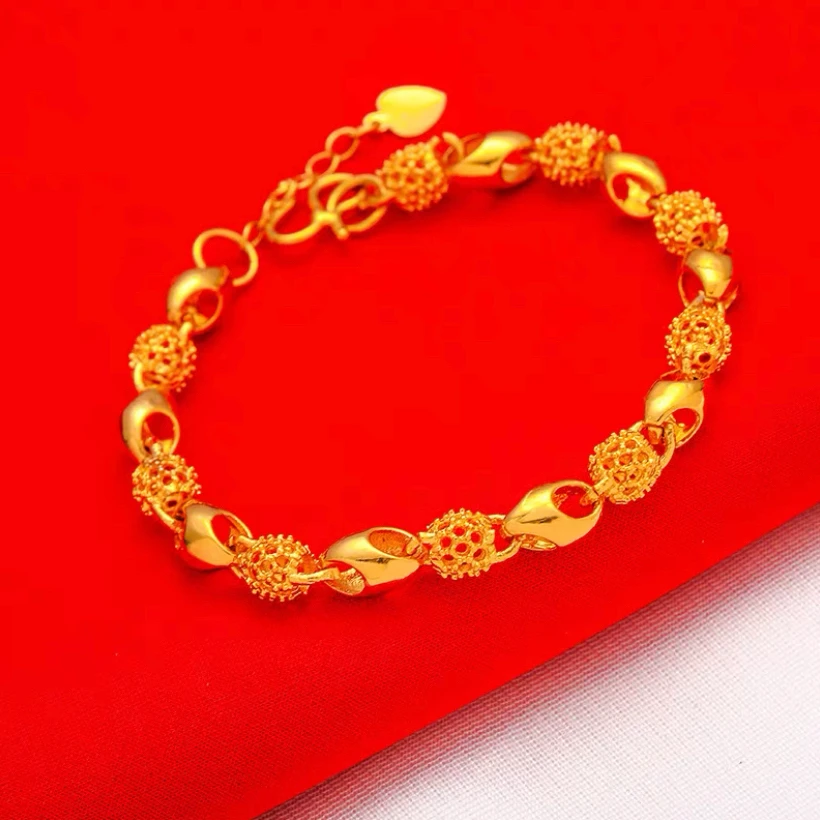 合金手链 【玲珑手链】龙年新款 女款气质时尚经典百搭可调节素款