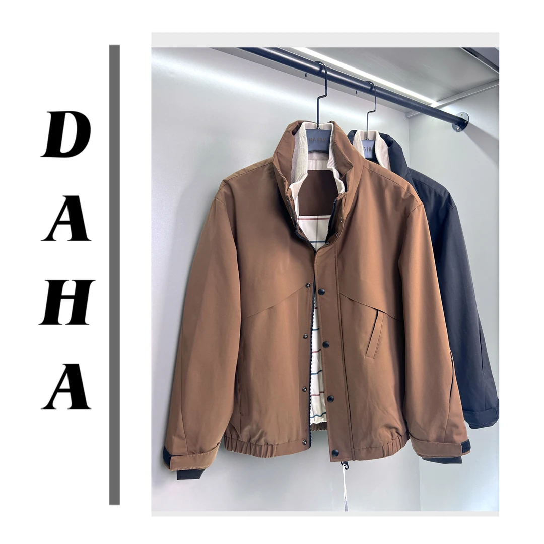 Lp秋冬新款防风防水夹热棉猎装商务休闲夹克外套-9936