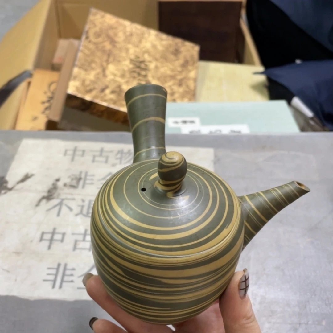 【闪购商品】瓷缸?***园