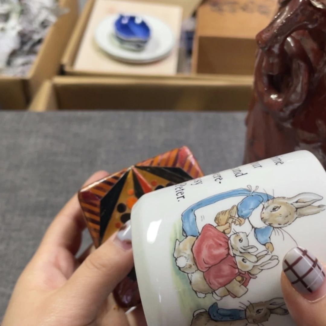 【闪购商品】瓷杯庸**扰