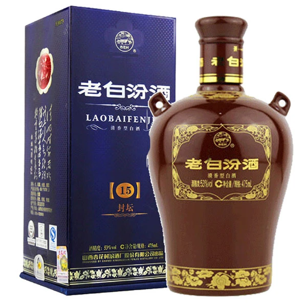 53°老白汾酒封坛 (15) 475ml