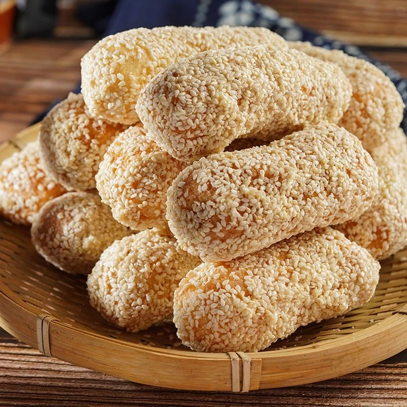 纯手工麻枣蓼花糖芙蓉果大京果芋头酥雪枣办公室解馋零食