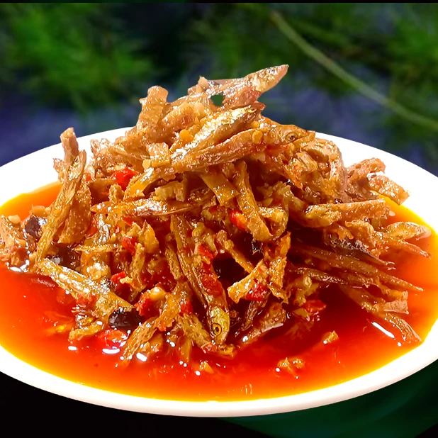 【新品现货】豆豆鱼160g/4罐速热即食下饭方便菜