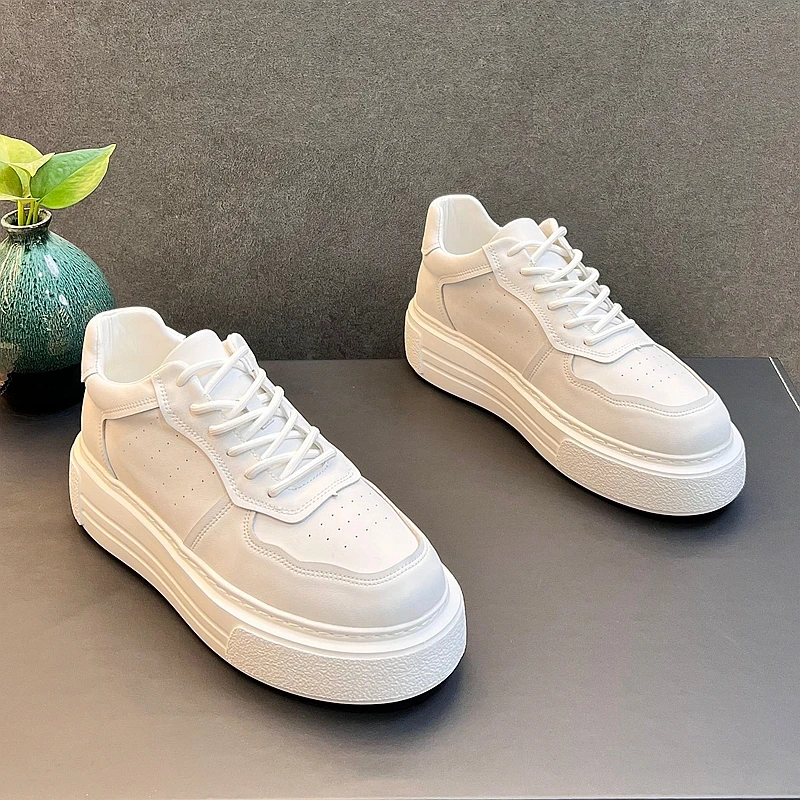 秋春季新款休闲鞋青年学生鞋子男低帮鞋复古潮流男鞋简约百搭板鞋