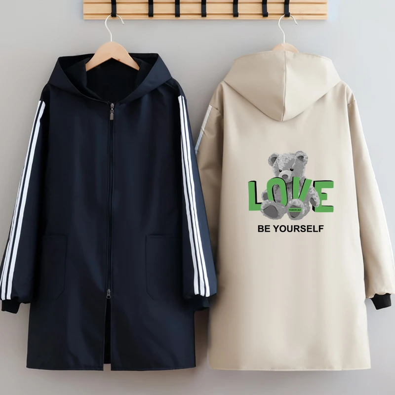 加绒罩衣女新款冬季长袖围裙家用厨房防水上班工作服定制大褂围腰