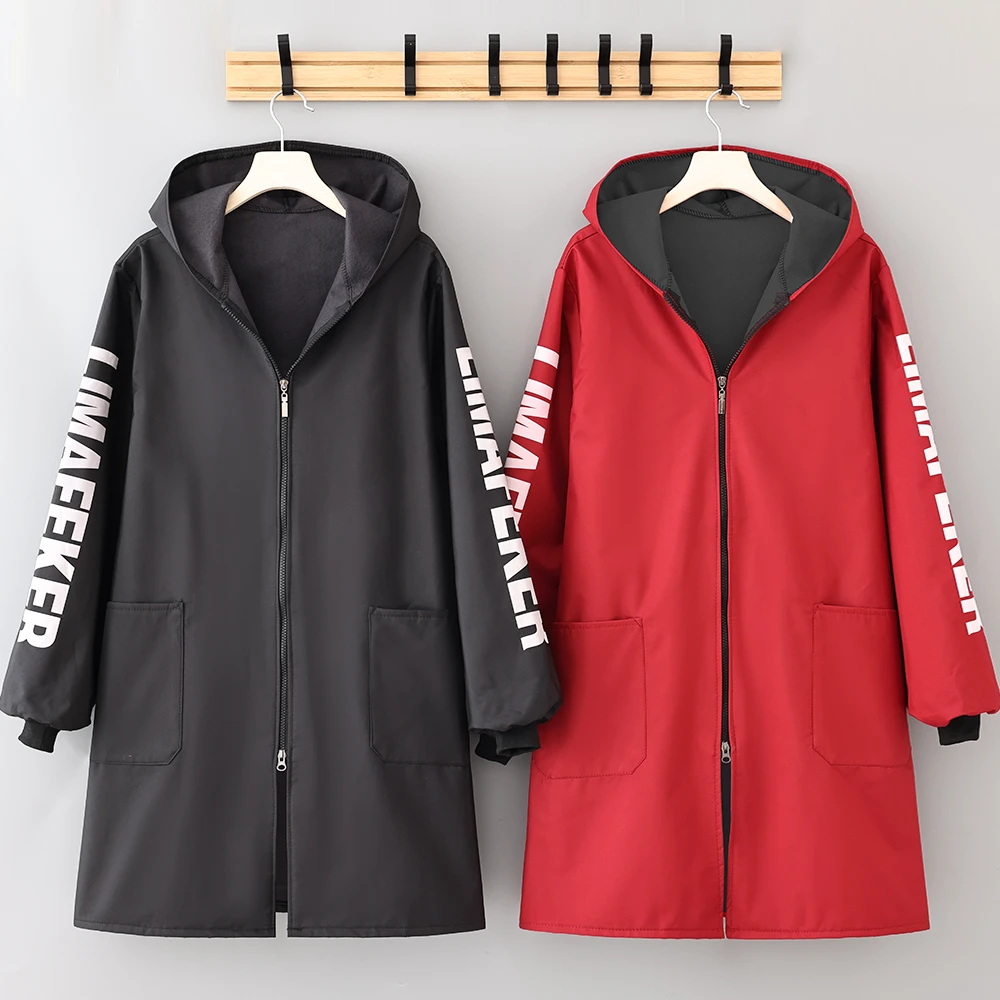 成人秋冬加绒罩衣家用大褂防水防油耐脏耐磨洋气可印字厨房围裙男