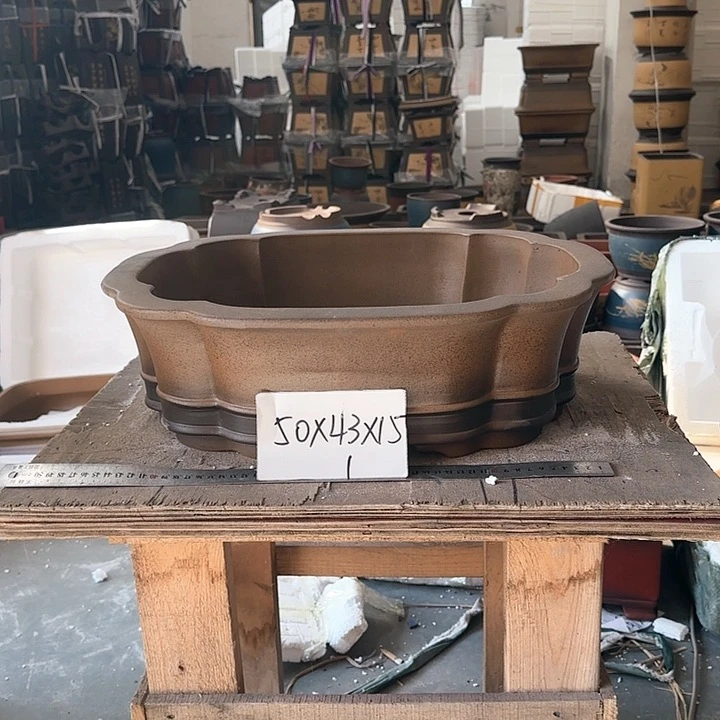 紫砂20CM（含）-50CM（不含）紫砂花盆花盆115