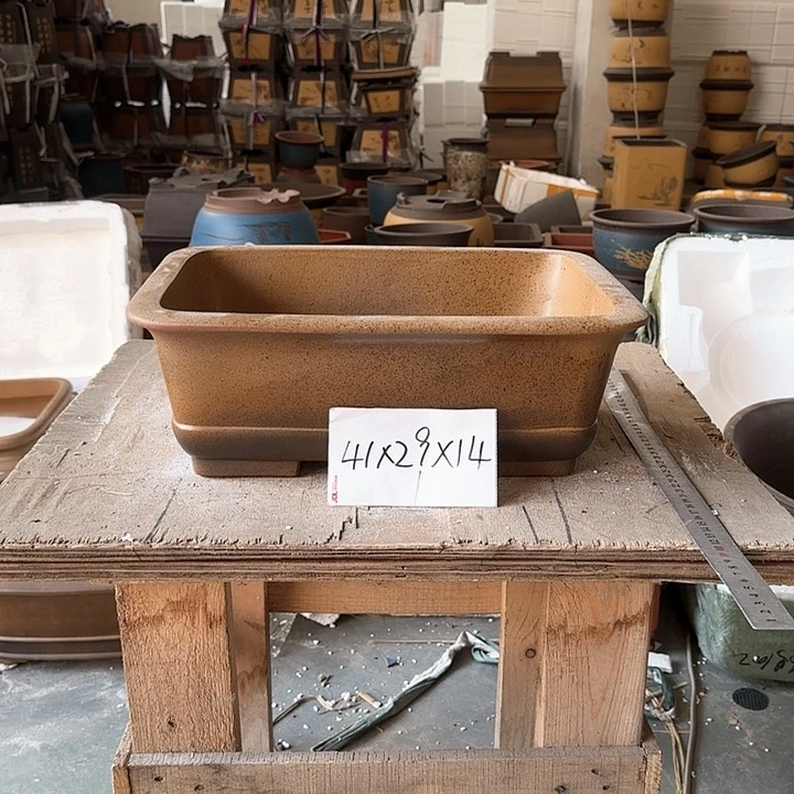 紫砂20CM（含）-50CM（不含）紫砂花盆花盆300