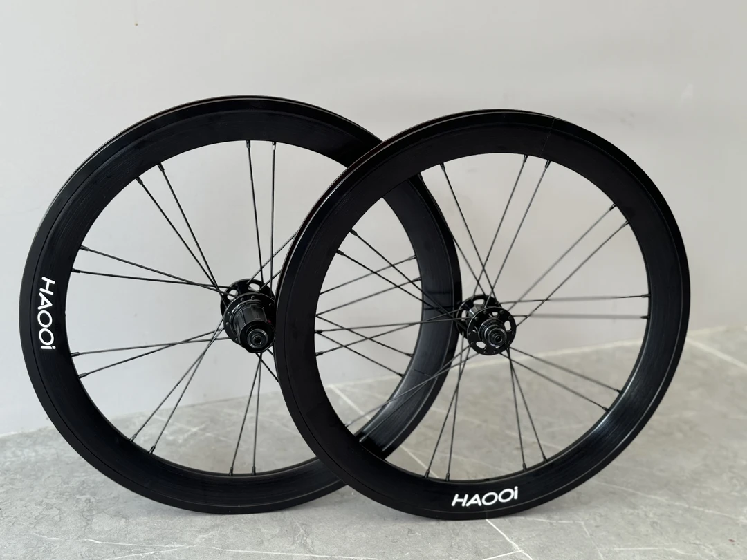 HAOOi昊乙铝合金20寸22寸轮组圈刹V刹