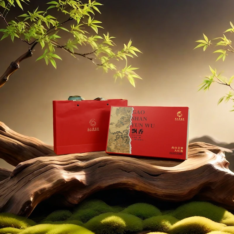 飘香-武夷山茶叶岩茶 好茶高端乌龙茶高山大红袍福建古法礼盒装