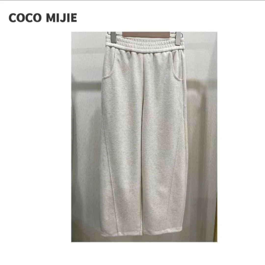 雪天必备羊绒香蕉裤（价格已开）