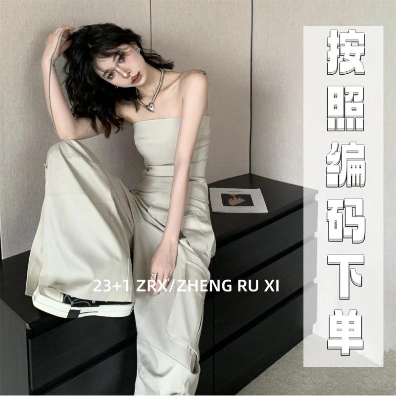 付新博女装（按主播给的编码下单19-59） 潮牌设计小众辣妹时尚女装