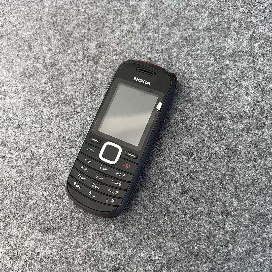 99新 Nokia/诺基亚 1661 黑色原装正品直板手机无拆修无进水