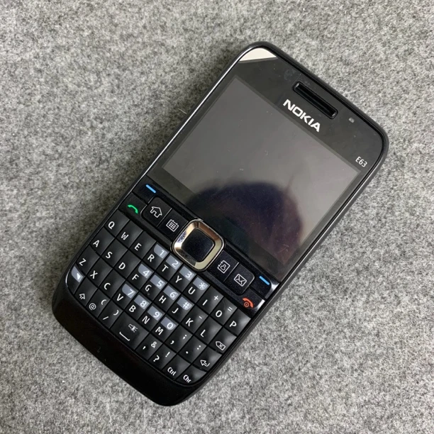 准新品 Nokia/诺基亚 E63 e63原装正品全键盘手机库存尾货