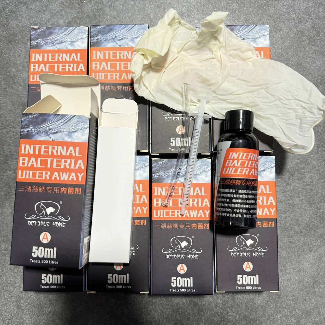 三湖慈鲷专用内菌剂