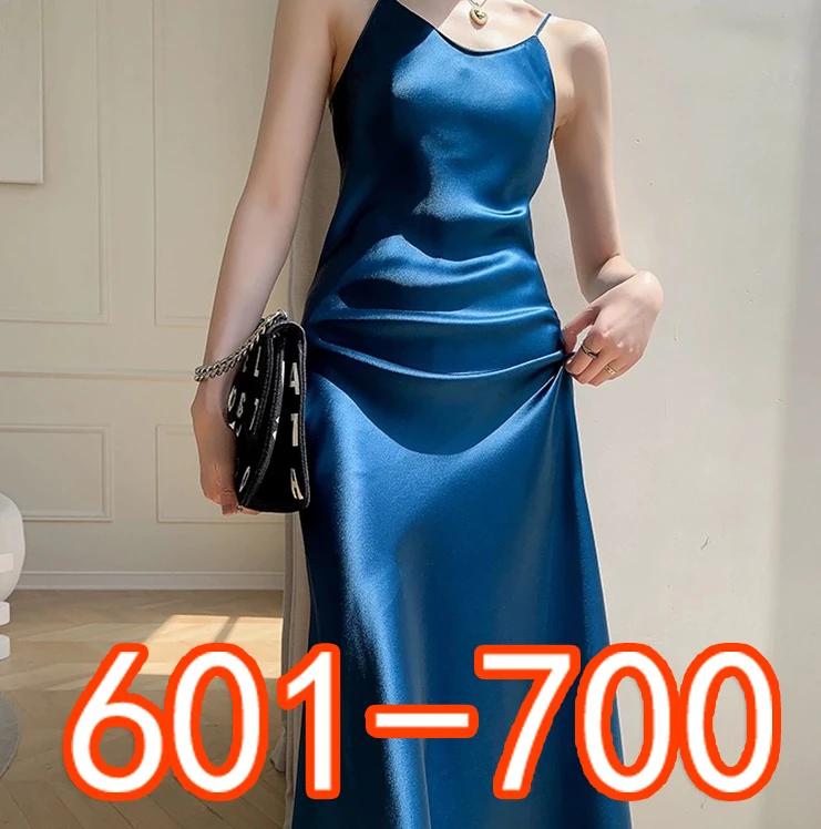 【孤品默认微瑕!!】601-700号南油高货女士显瘦气质夏季女装连衣裙