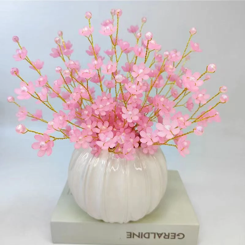 太阳花材料包 diy 手工制作 手工串珠  手工编制花束