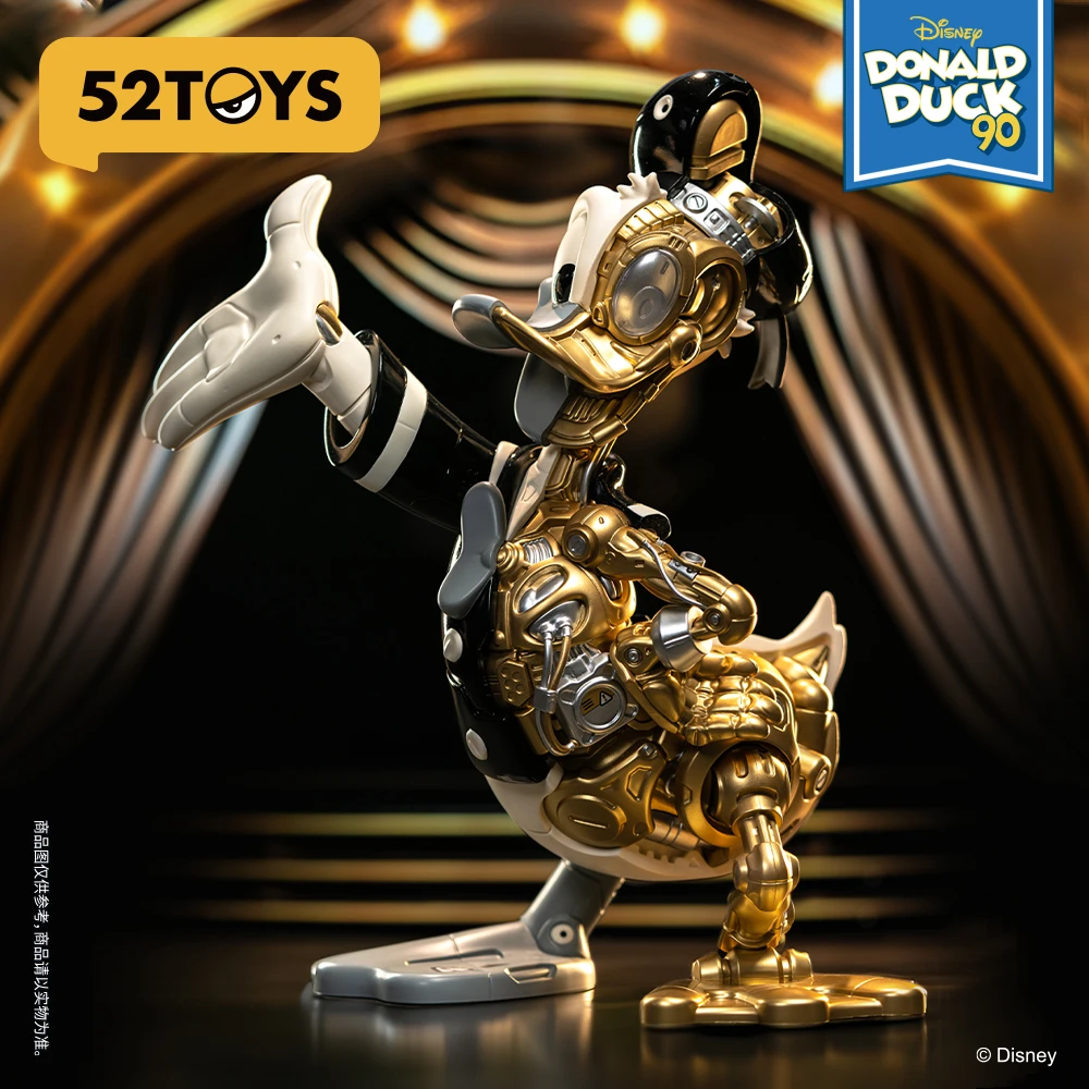 52TOYS米奇和朋友们半机械系列-唐老鸭90周年限定30cm玩具正版
