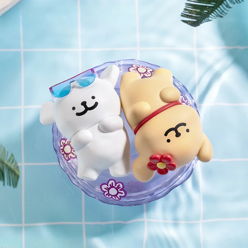 52TOYS 线条小狗盲盒欢乐连连系列手办潮玩具周边摆件节日礼物