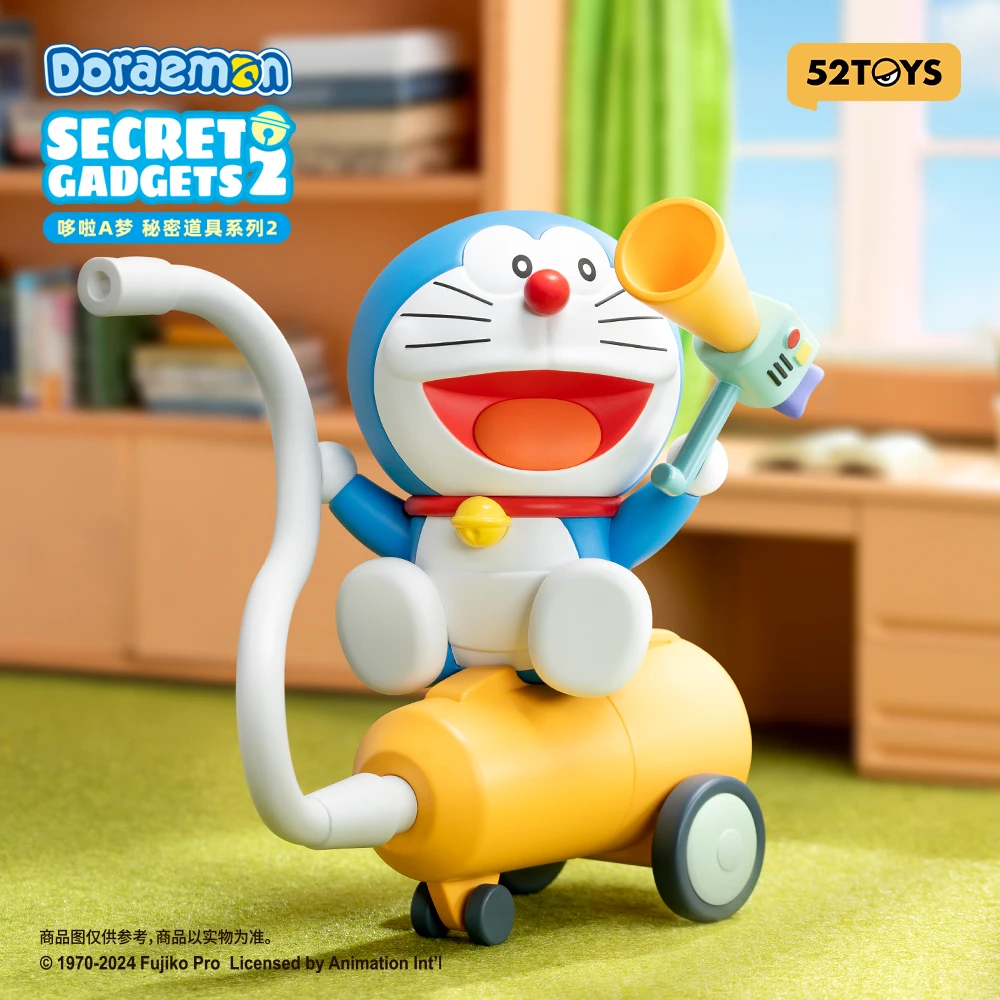 52TOYS哆啦A梦秘密道具2系列盲盒潮玩具节日礼物摆件机器猫