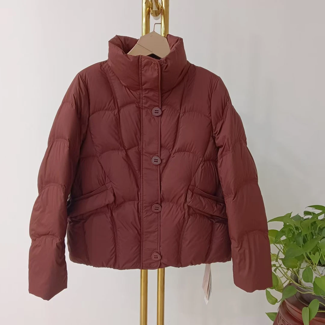 DADI-807女式时尚短款羽绒服