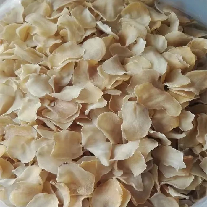 泥溪沟村农家晾晒干洋芋片/干土豆片