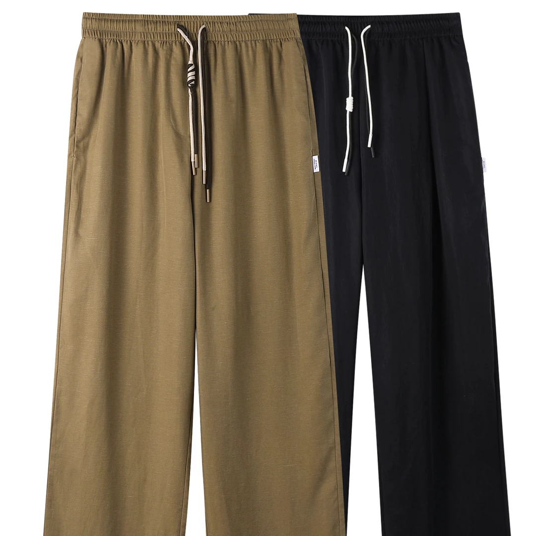 高级棕时尚百搭休闲女裤MPD