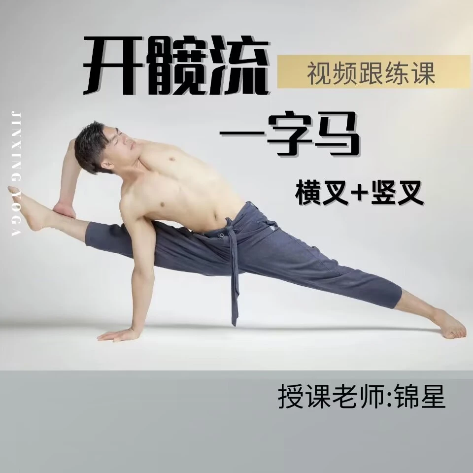 开髋流一字马跟练课（锦星）