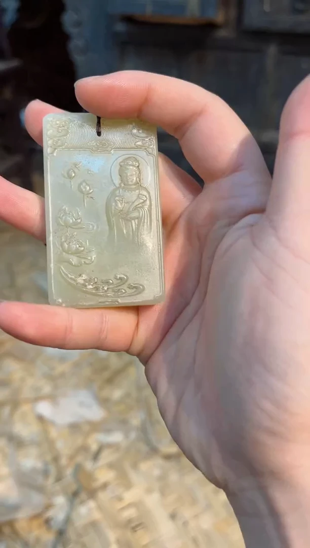【闪购商品】和田玉颈饰未镶嵌Q6