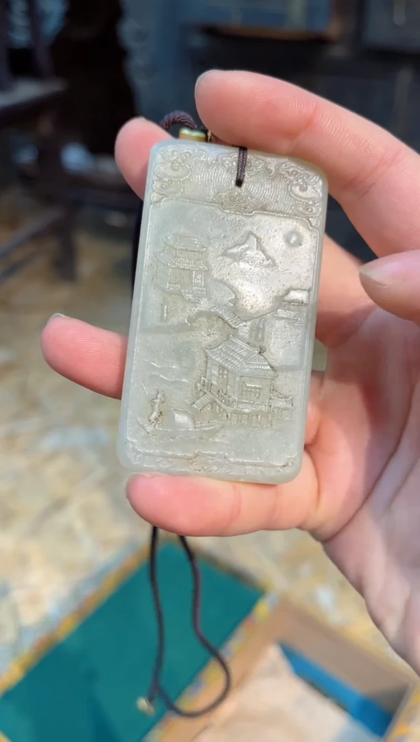 【闪购商品】和田玉颈饰未镶嵌Q18