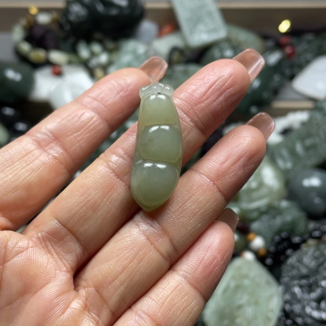 【闪购商品】和田玉颈饰未镶嵌W****7