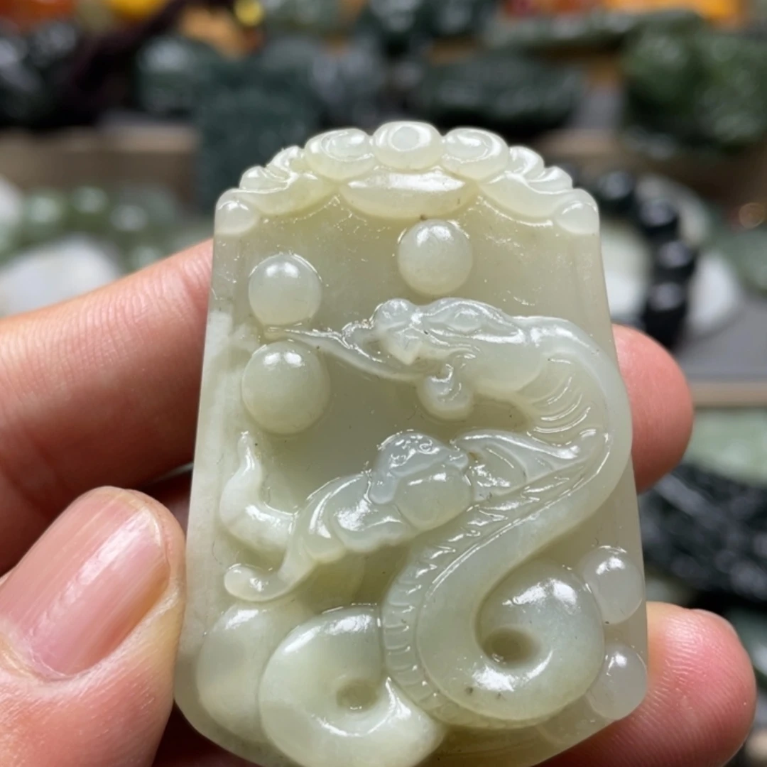 【闪购商品】和田玉挂件未镶嵌