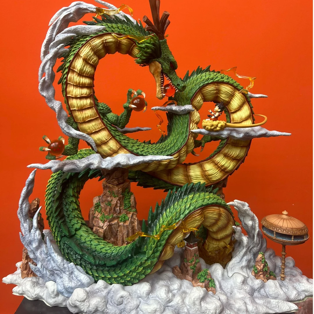 【未来模玩】神龙与小悟空优质版 大彩盒手办模玩