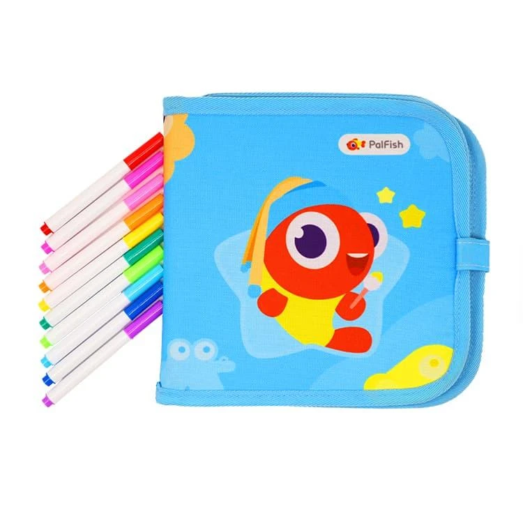 儿童反复涂画可擦洗便携涂鸦本