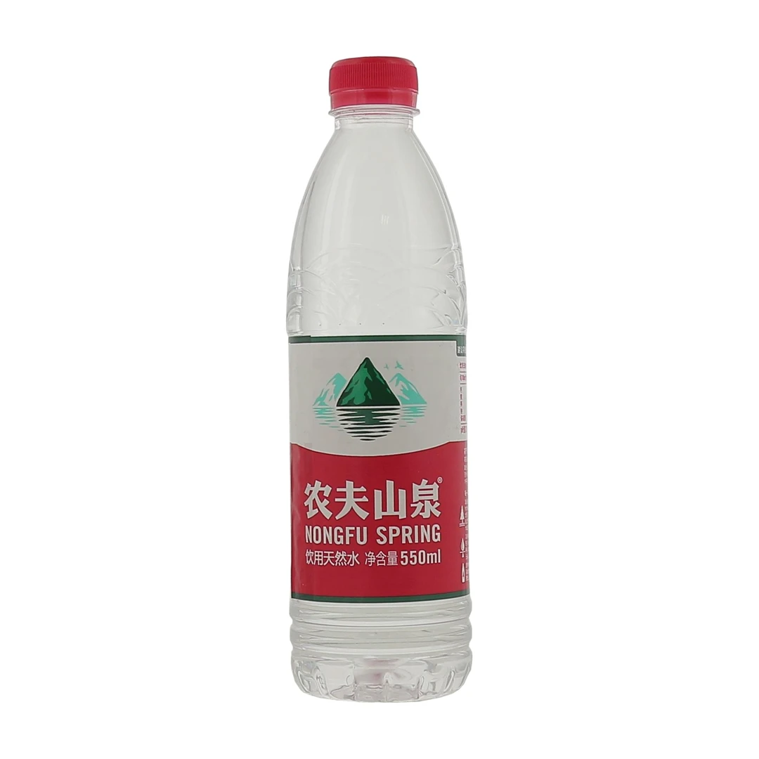 农夫山泉饮用天然水550ml