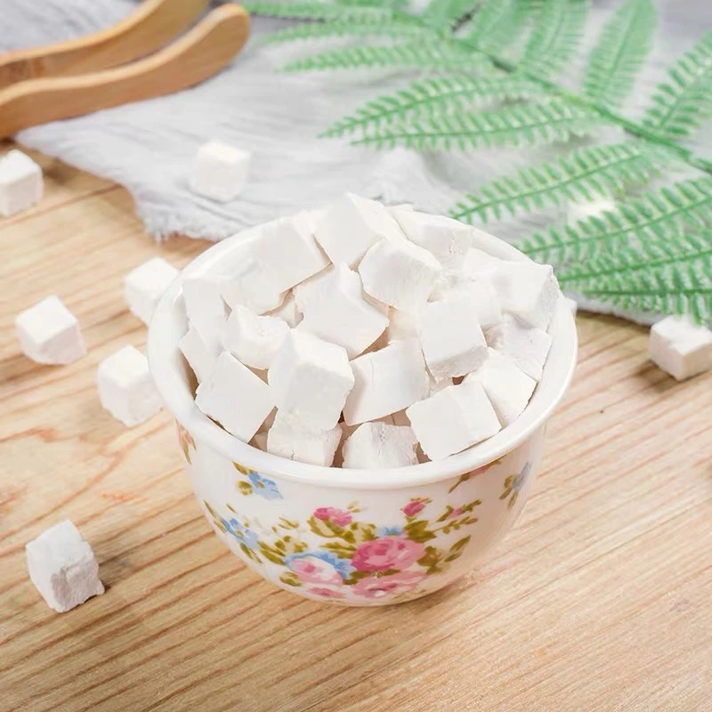 【婷姐】优选 茯苓中心块切丁云南特产中药材无添加可煮水煲汤250克