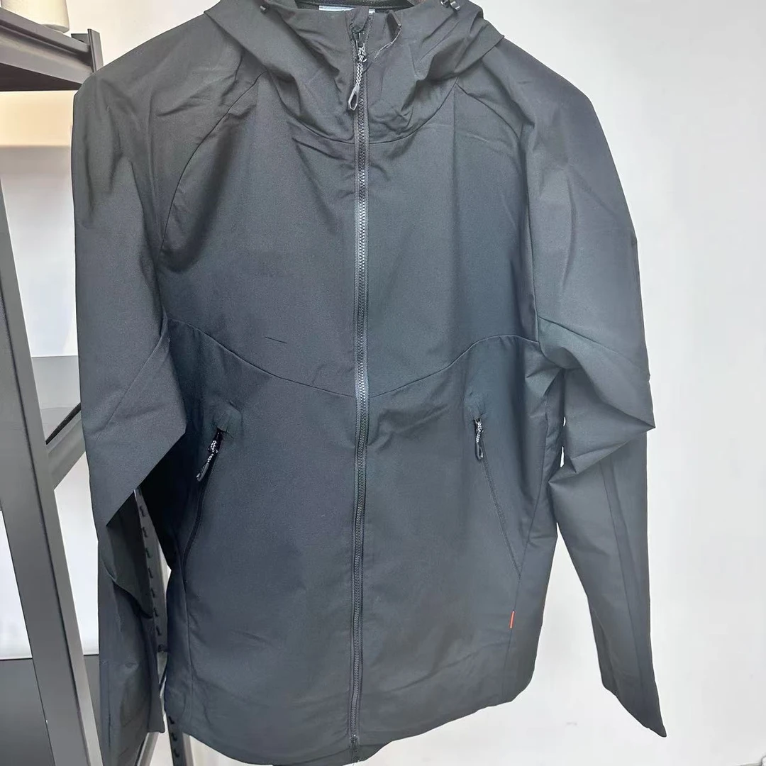 2024男士新款休闲外套  休闲 连帽
