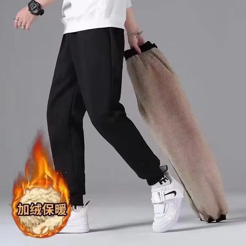 休闲裤男春秋季薄款透气运动裤男士哈伦宽松小脚卫裤韩版束脚裤子