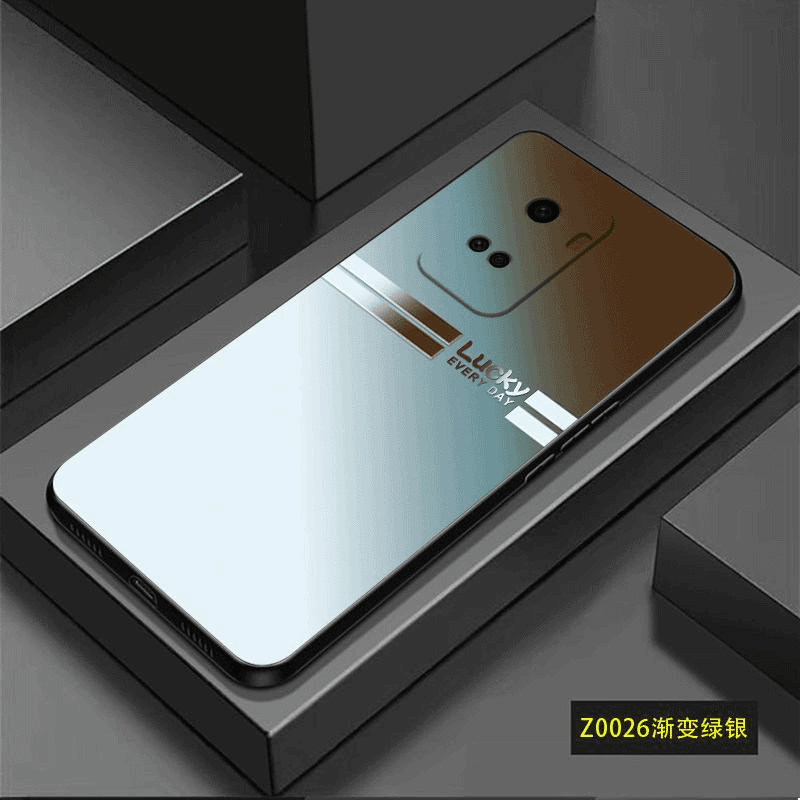 华为nova11se手机壳HUAWEINOVA11SE硅胶Lucky幸运线条男款防摔保
