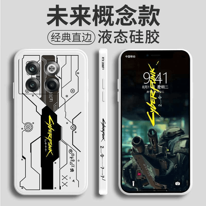 一加acepro手机壳男款1+ace竞速版ace未来硅胶OnePlus全包防摔por
