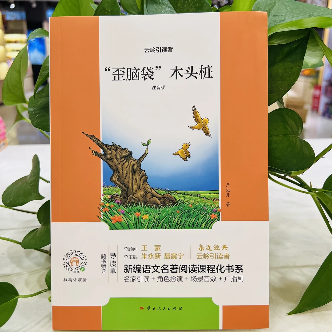 [德宏新华01] “歪脑袋”木头桩/注音版/云岭引读者