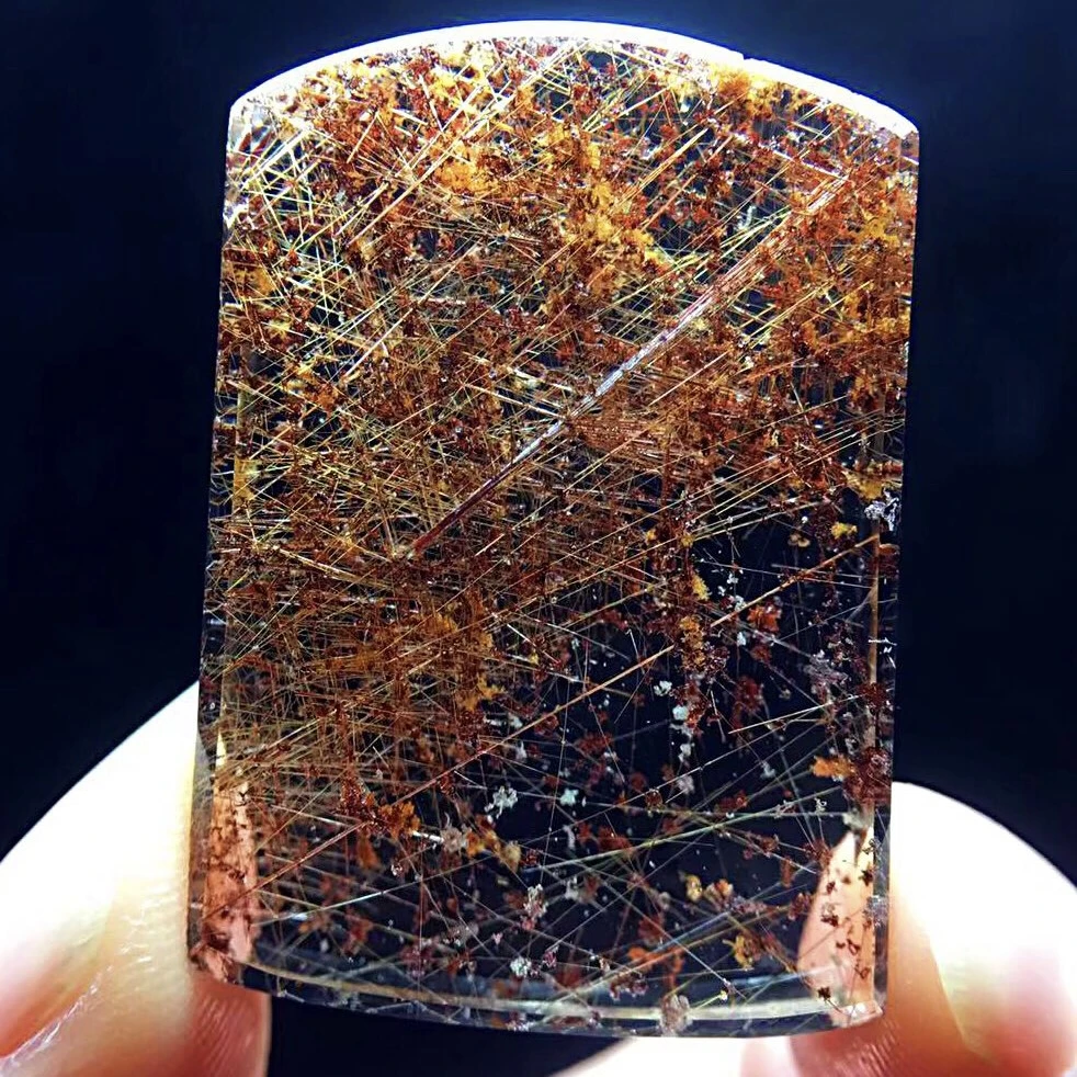 天然水晶天然彩幽灵平安无事